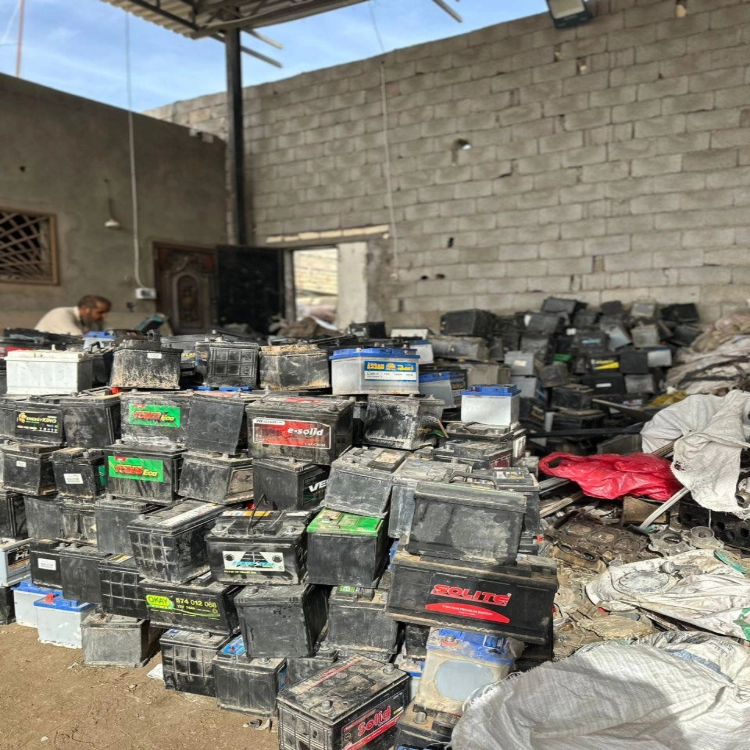 معدات الدعم الفني لمواقع الخردة – شركة الخطوط الذهبية